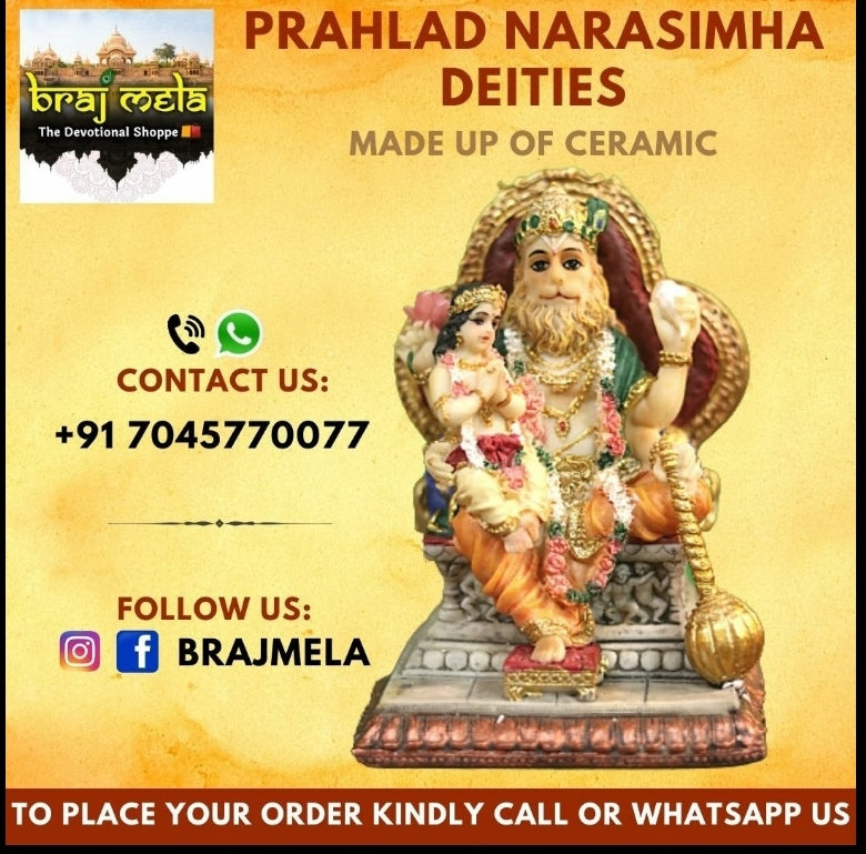 Prahlad Narsimha Deity