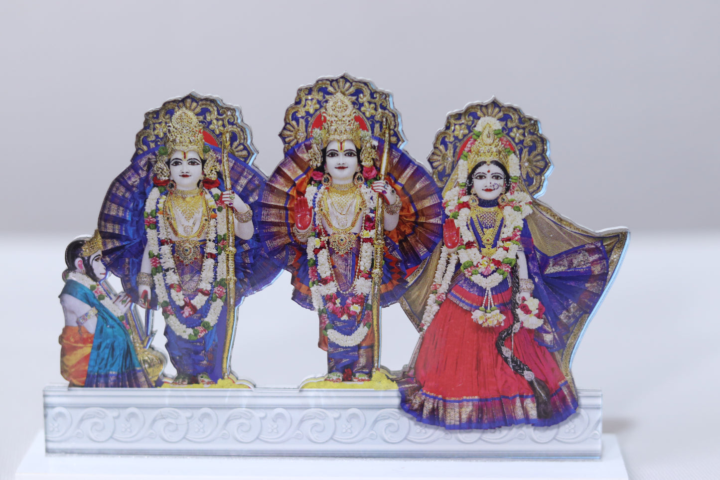 Rama Darbar Acrylic Frame