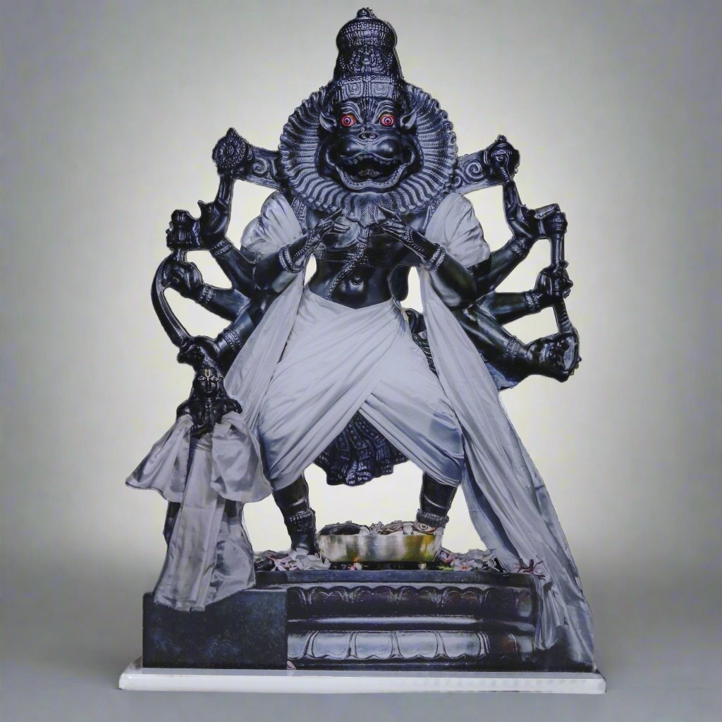 Narasimha Dev Acrylic Frame