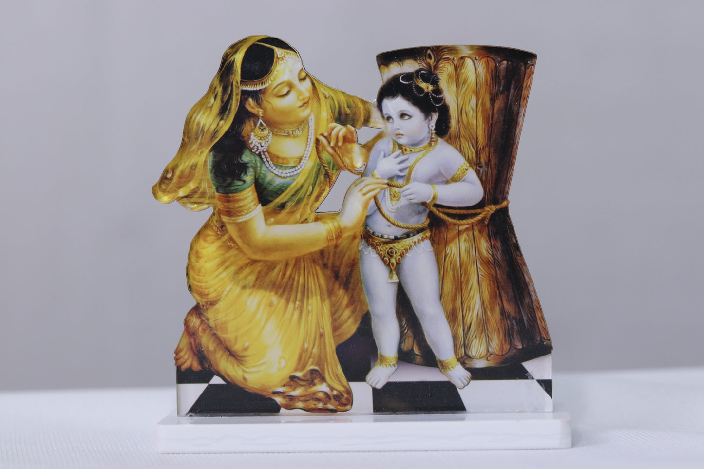 Yashoda Damodara Acrylic Frame