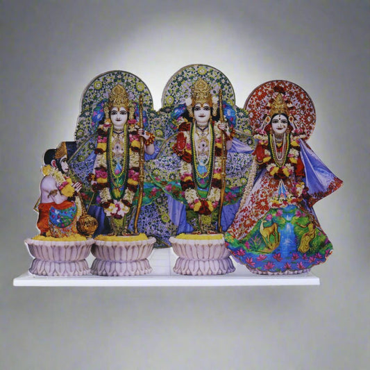 Rama Darbar Acrylic Frame