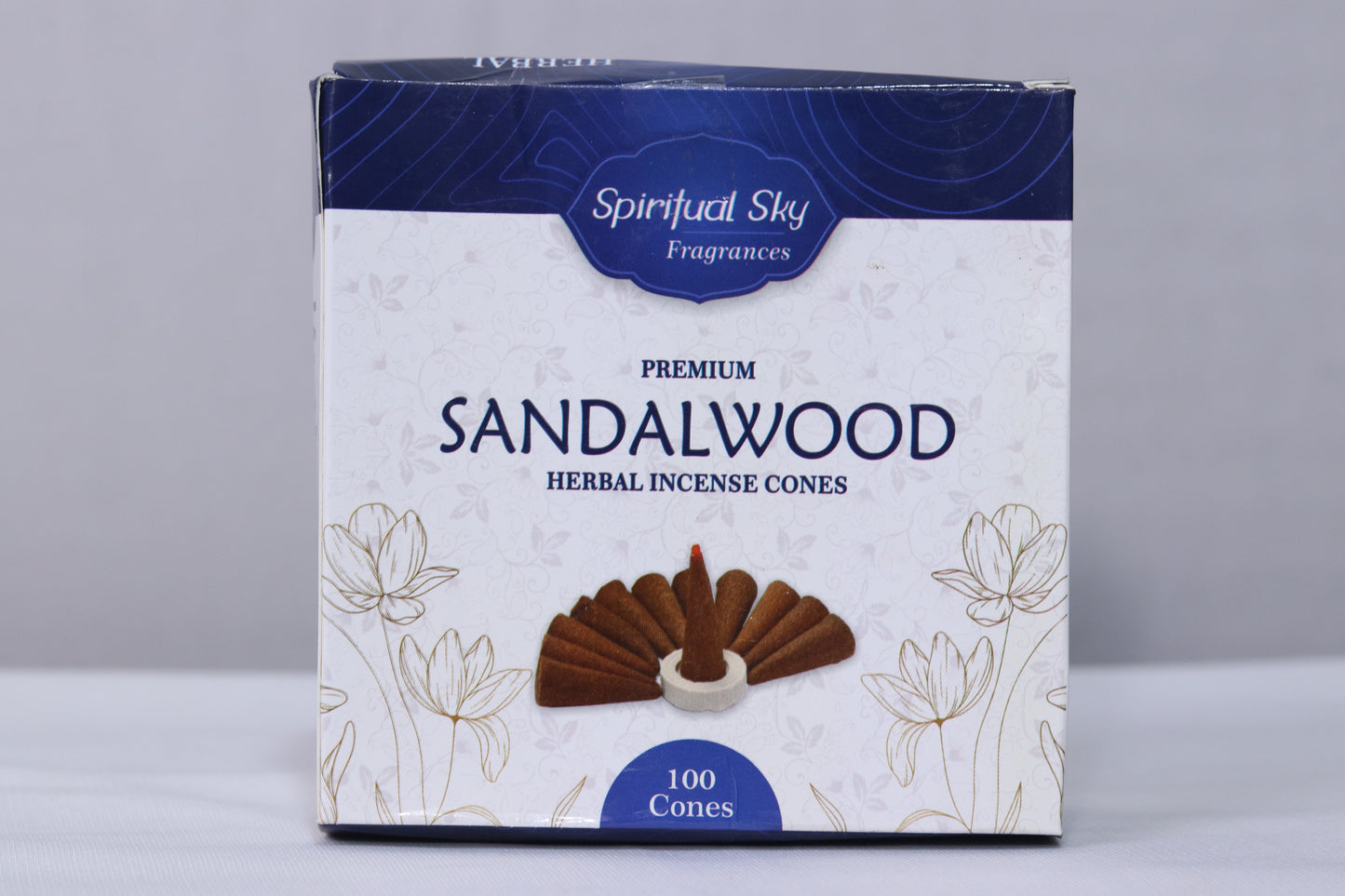 Sandalwood Dhoop cones