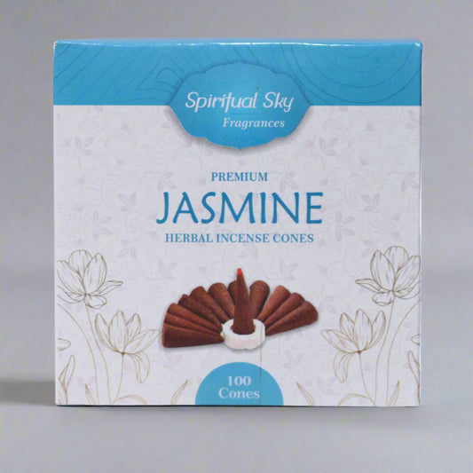 Jasmine Dhoop Cones