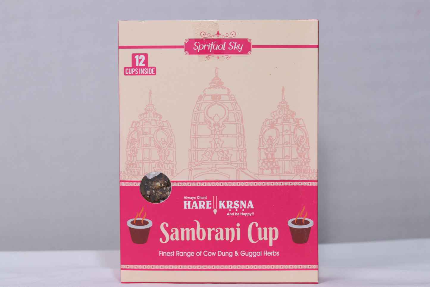 Sambrani cup