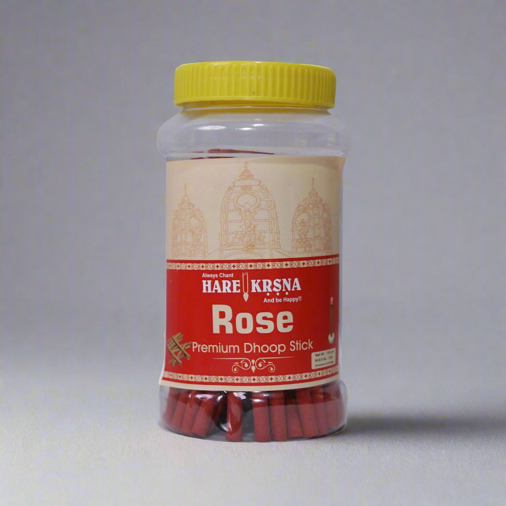 Rose Dhoop sticks