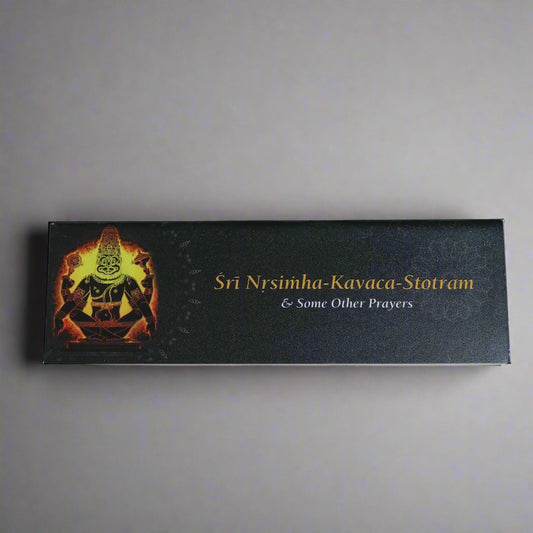 Narsimha Kavach Book (English)