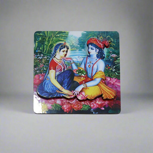 Radha Krishna Cutout