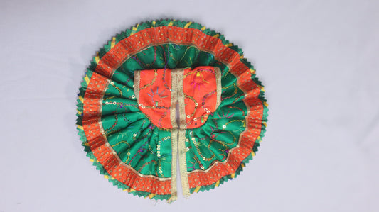 Gopal / Radha Rani dress 4 no