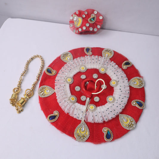 Janmashtami Special Dress Set (Size 5)