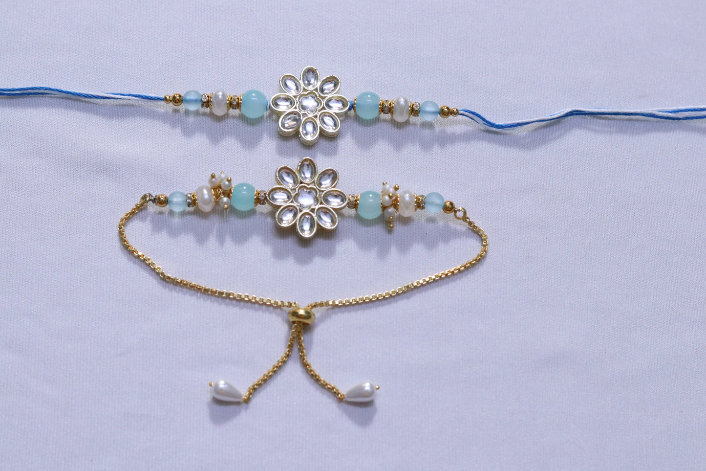 Bhaiya Bhabhi Rakhi Set