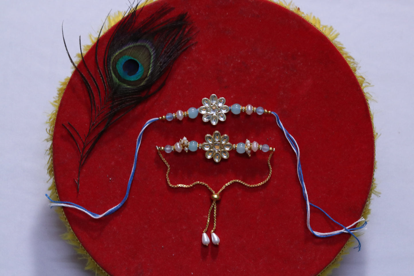 Bhaiya Bhabhi Rakhi Set