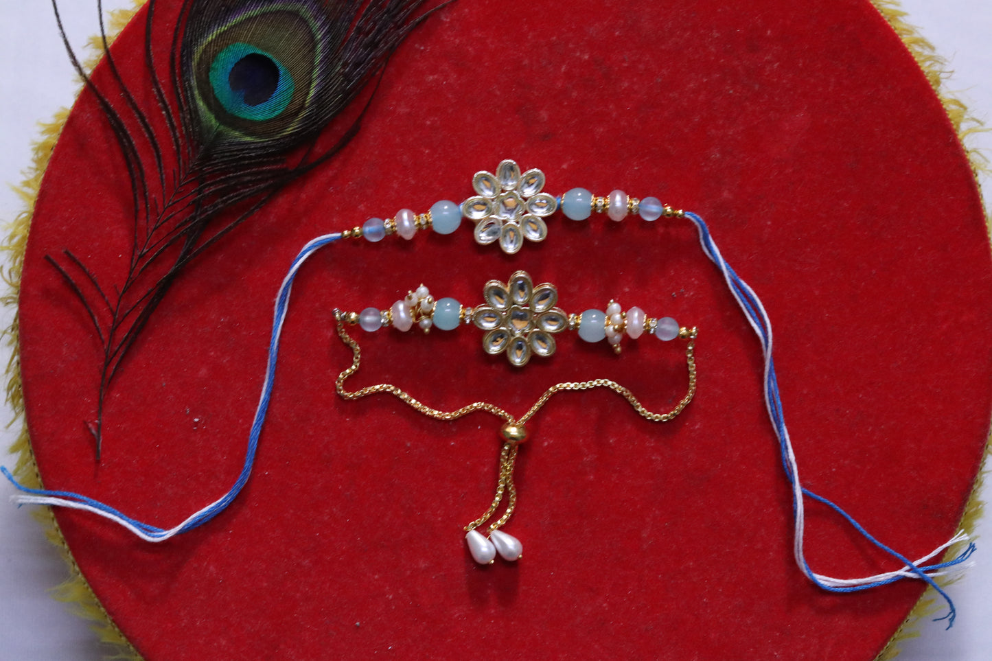 Bhaiya Bhabhi Rakhi Set