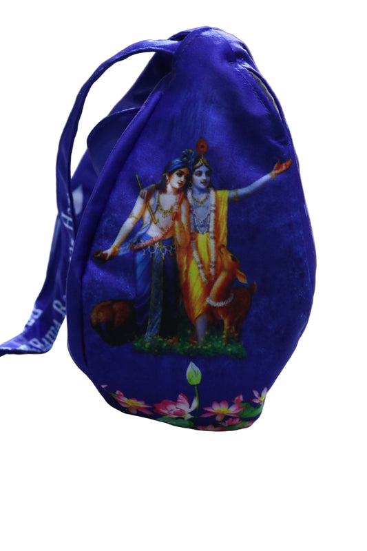 Krishna Balarama premium Beadbag