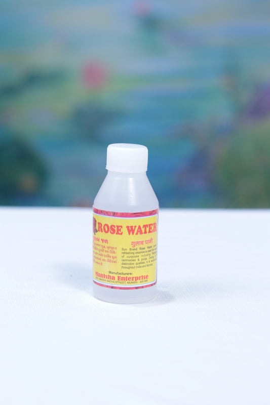 rose water
