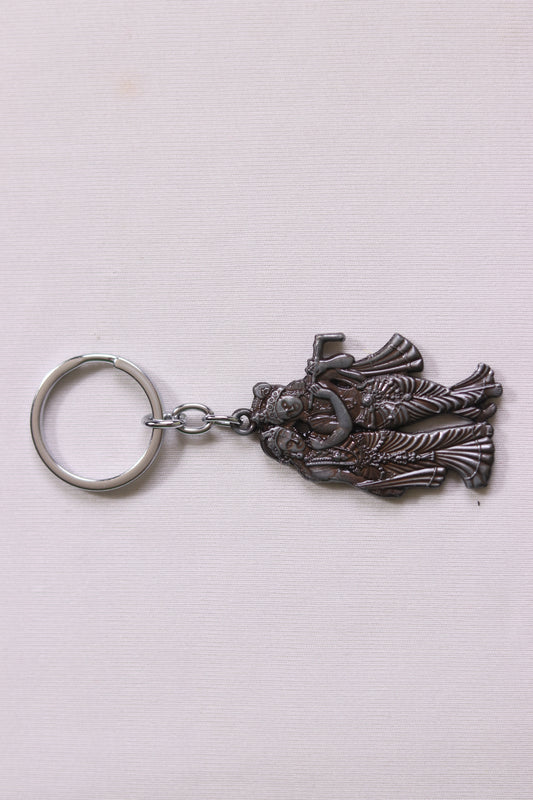 Radha krishna keychain