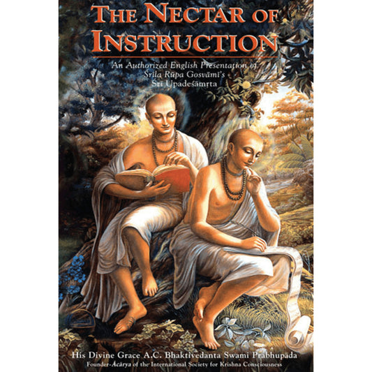 The Nectar Of Instruction - English