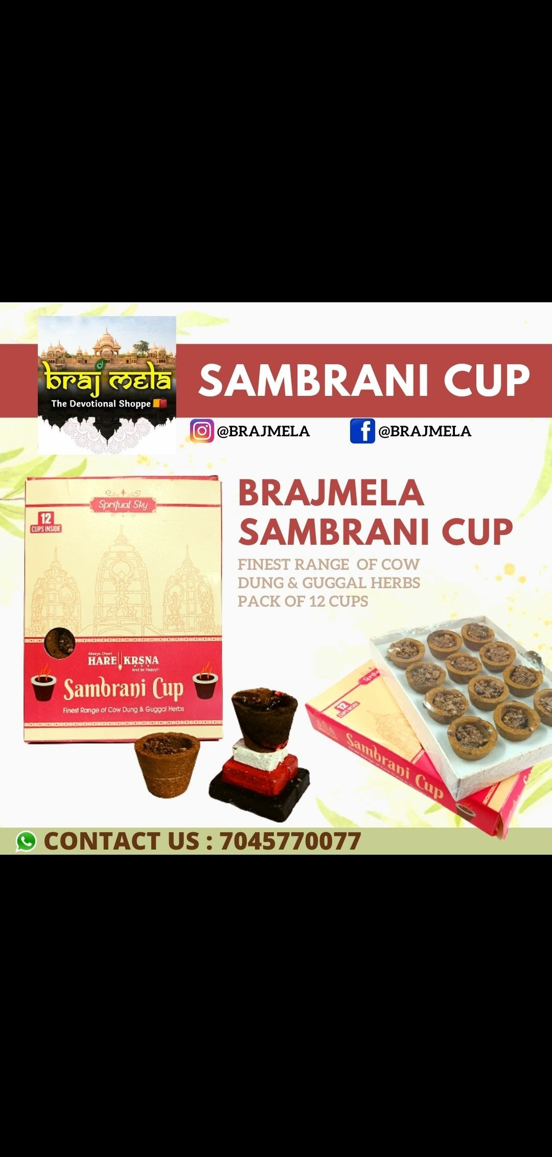 Sambrani cup