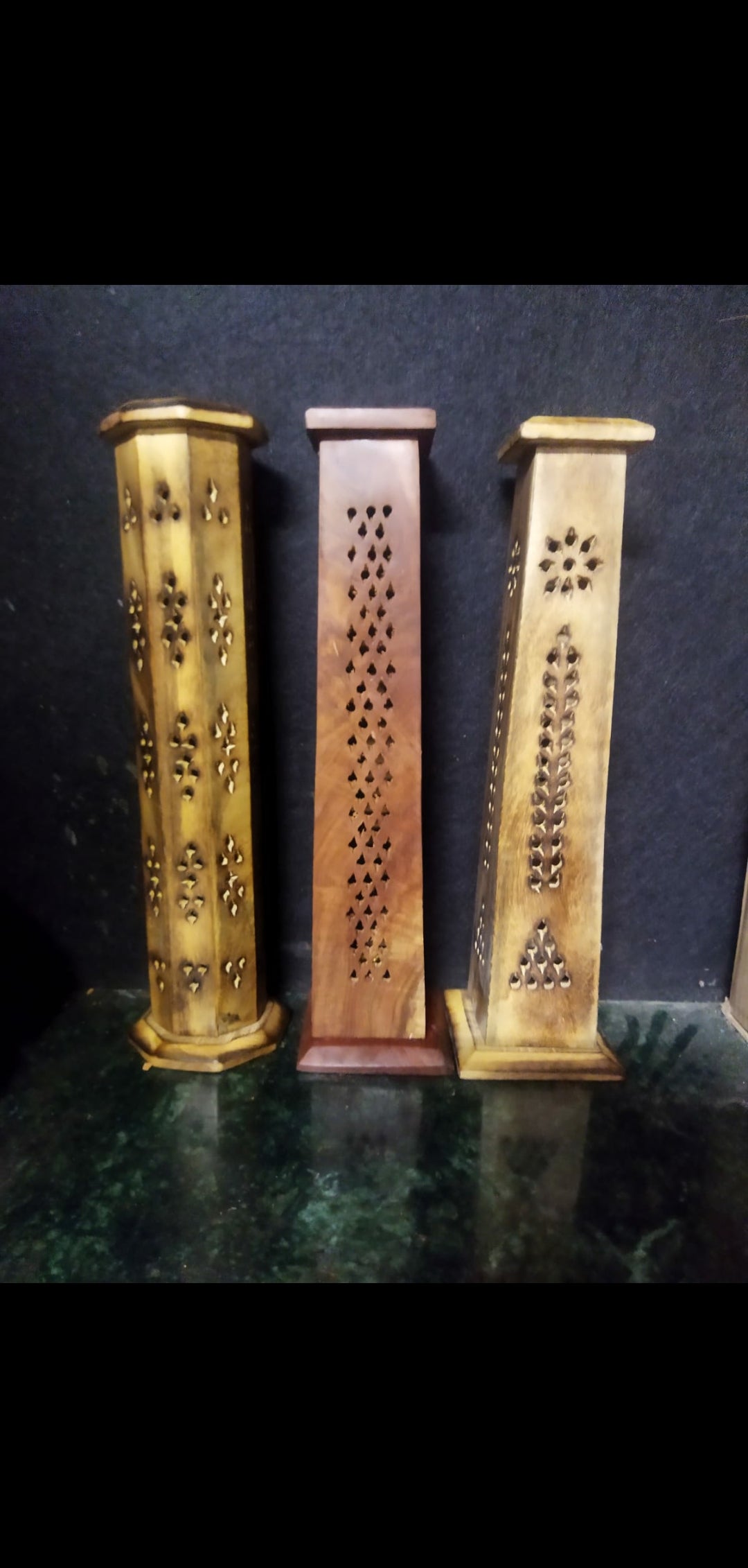 Wooden Agarbatti stand