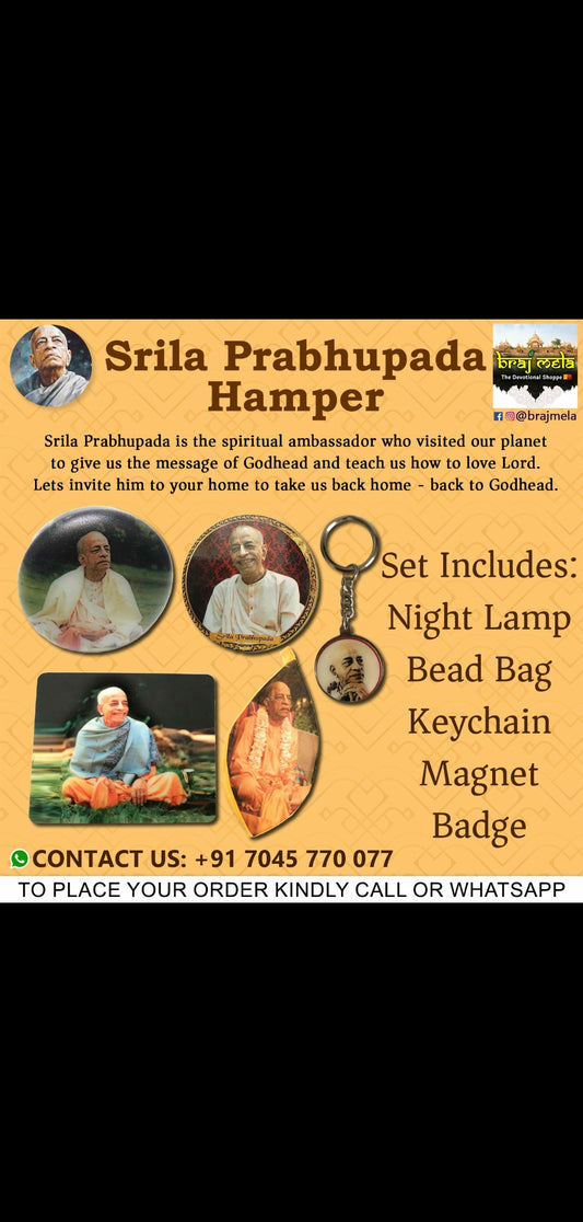 Srila Prabhupada Hamper