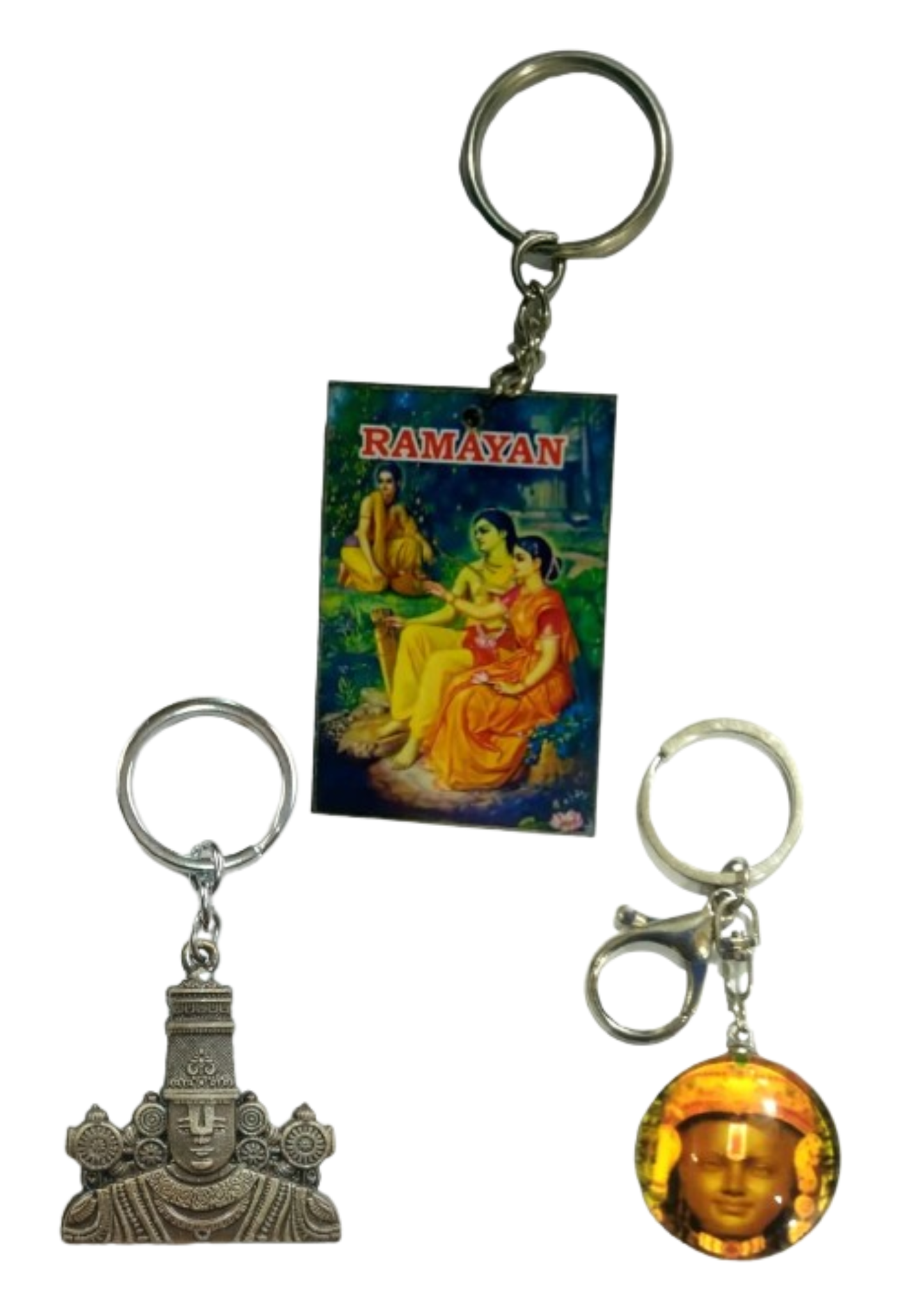 Shri Ram Keychain Combo