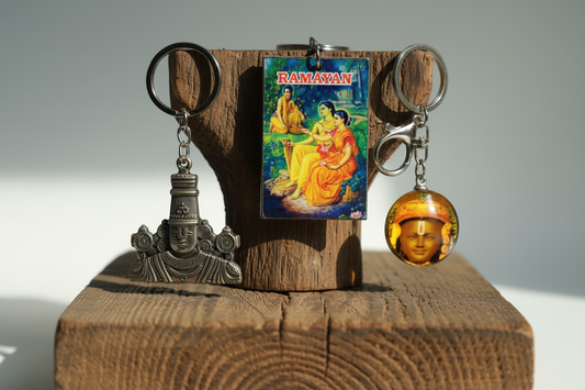 Shri Ram Keychain Combo