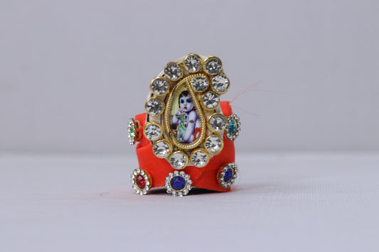Mukut of Laddu gopalji - 2no
