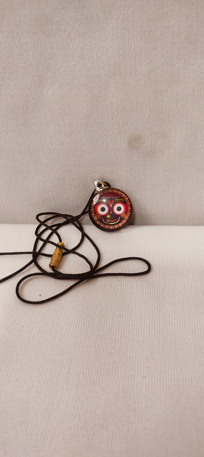 2 in 1 Jagannath Locket