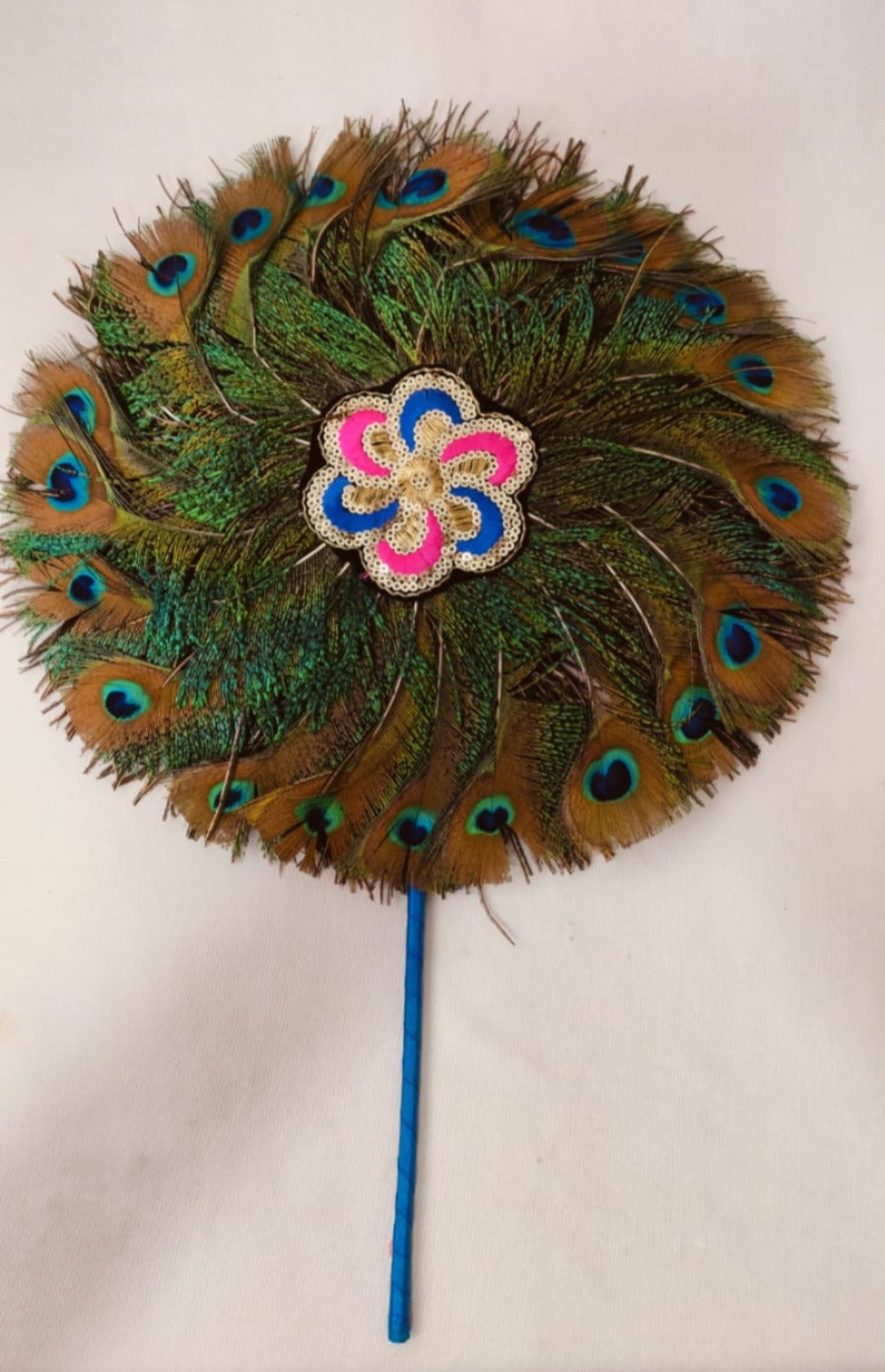 peacock feather