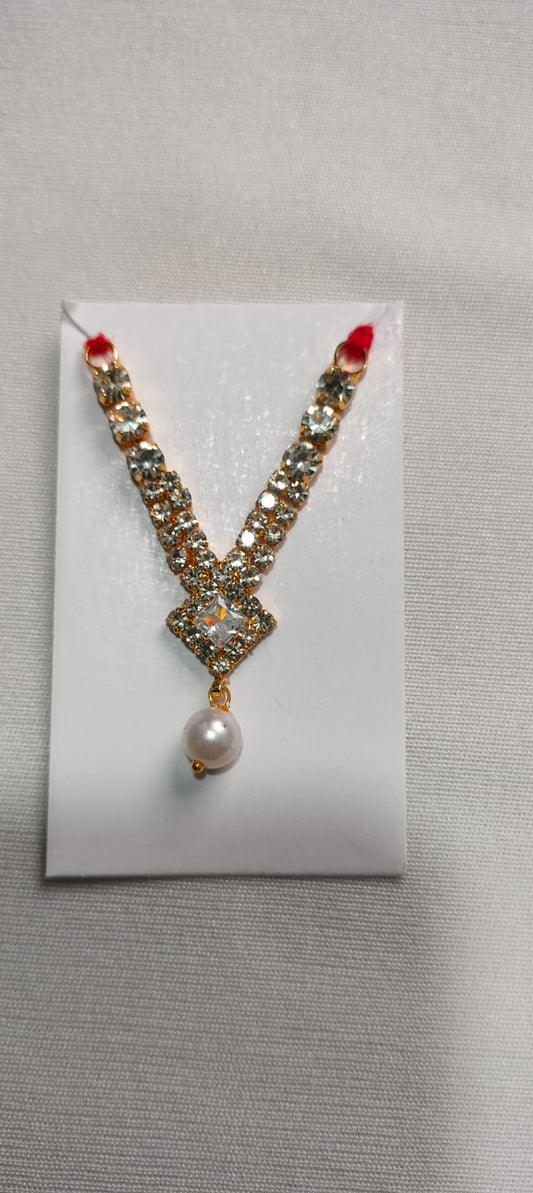 Gopal ji diamond Necklace