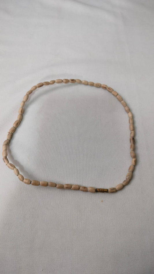 1 Round Tulsi kanthi mala (Big Beads)