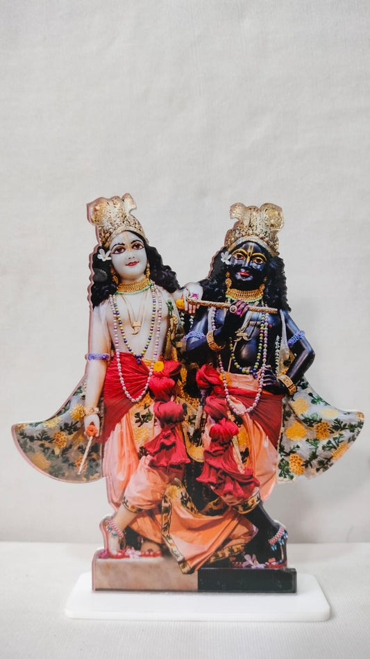Krishna Balram Acrylic Frame