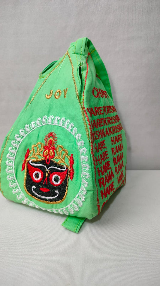 Jagannath Embroidery Beadbag