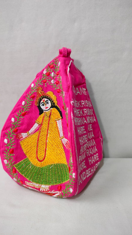 Radharani Embroidery Beadbag