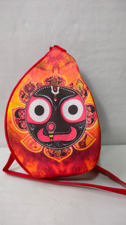 Jagannath printed Beadbag