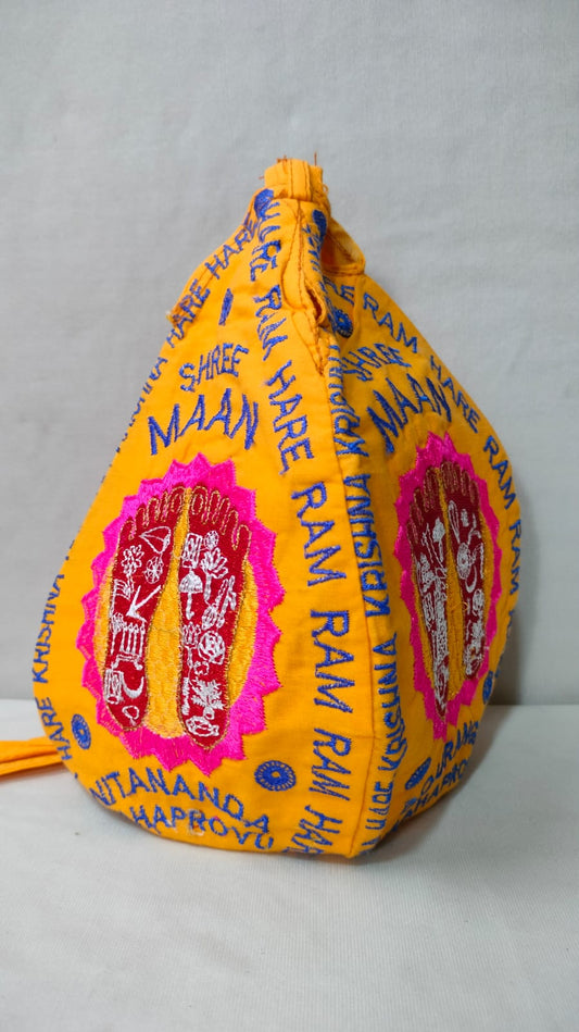 Kamal Charan Embroidery Bead bag