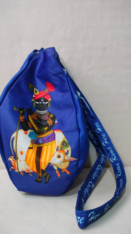 Radha Raman Premium Bead Bag