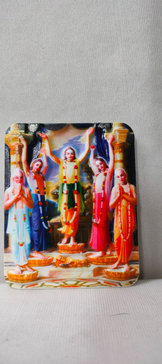 Panchatattav ceramic magnet