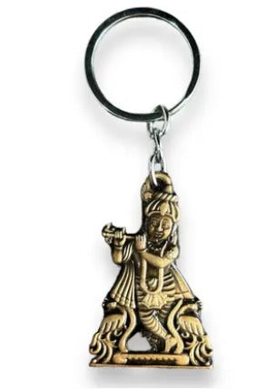 Shri Krishn With Flute keychain
