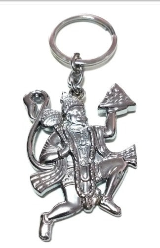 Hanuman metal keychain