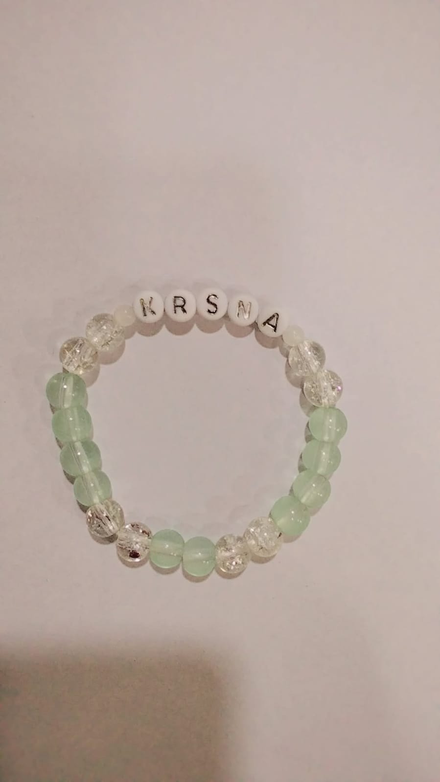 Krsna Bracelet (Size - 9 CM/ 18 Beads)