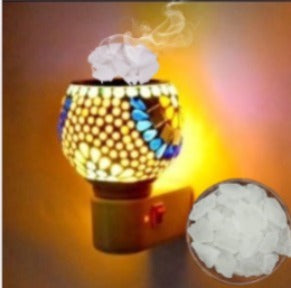 100 gm Bhimseni Kapoor with night lamp Kapoor Dani