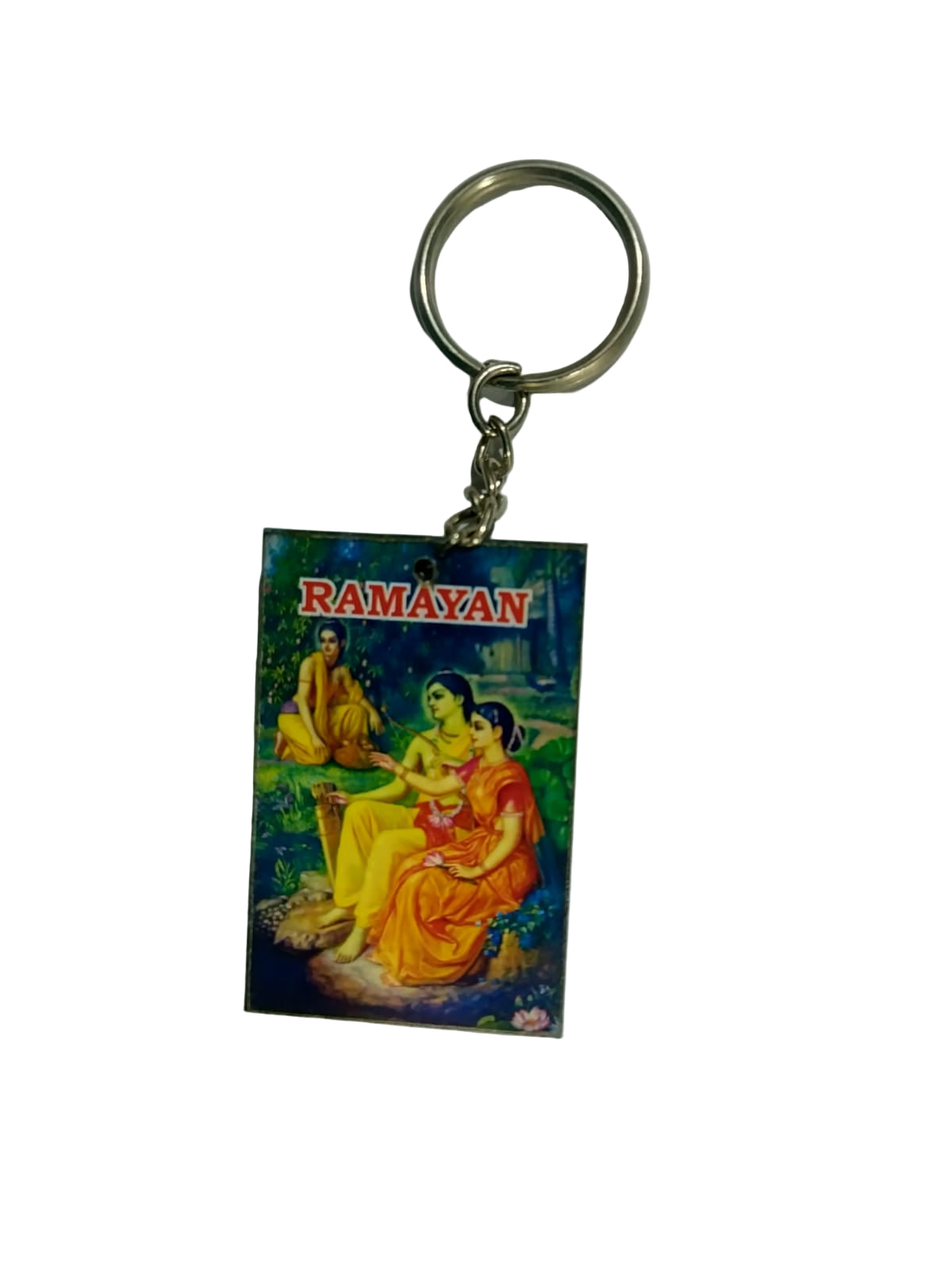 Ramyan Book keychain