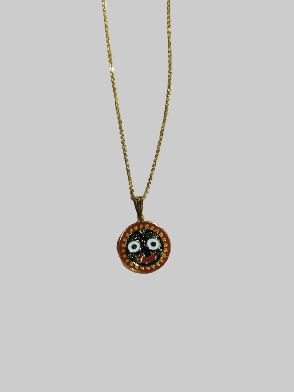 Jagannath Locket with Chain