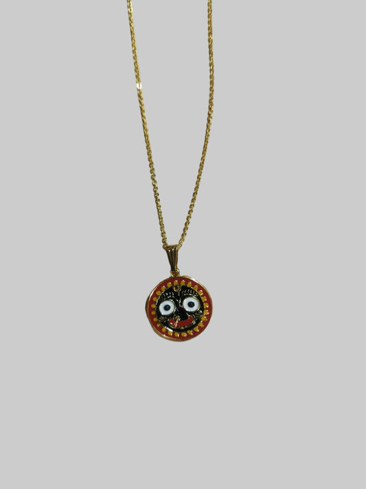 Jagannath Locket with Chain