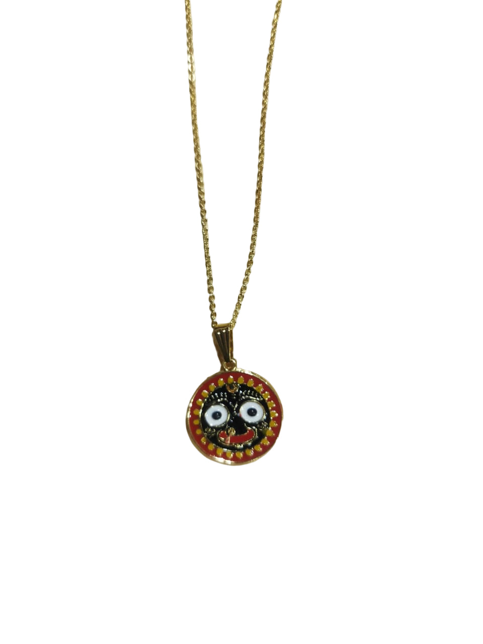 Jagannath Locket with Chain