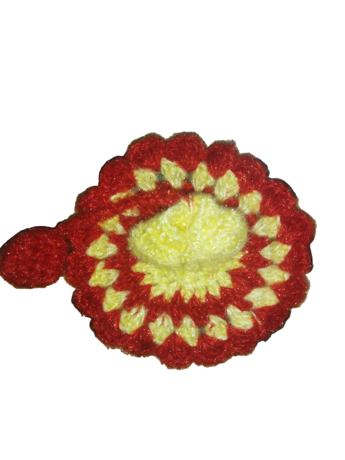 laddu gopal sweater (SIZE 2-3 NO)