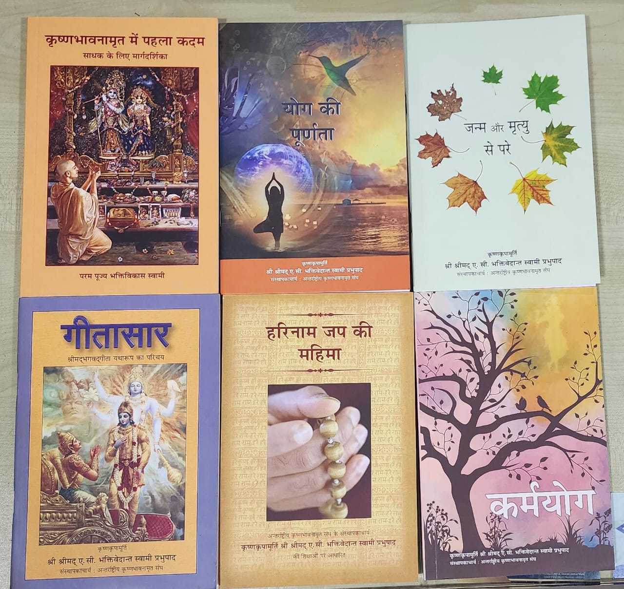 6 set of Devotion books (Hindi)