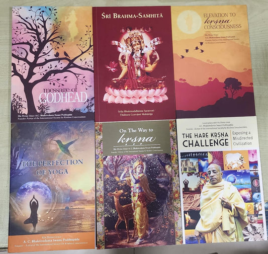 6 set of Devotion books (English)
