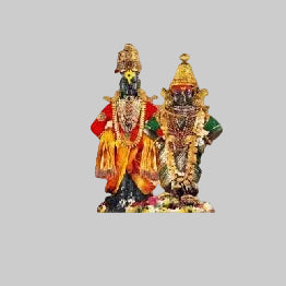 Radha Rukmini acrylic frame