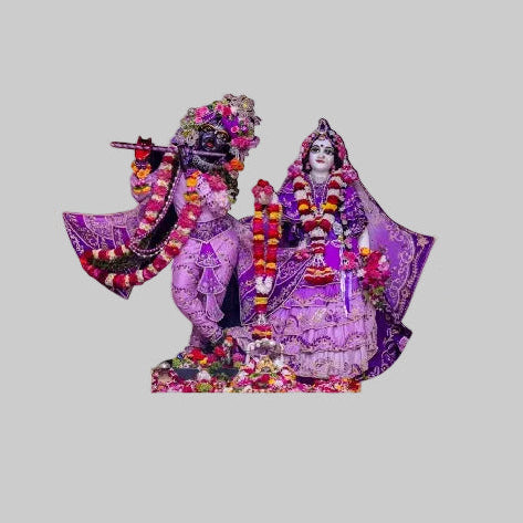 Radha Madhav acrylic frame